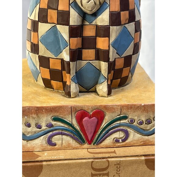 Vintage 2003 Jim Shore x Enesco Heartwood Creek ABIGAIL Cat Figurine in Box 6” - Picture 4 of 10